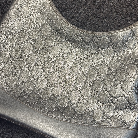 Gucci Silver and Gray Women's Bag - Picture 8 of 13